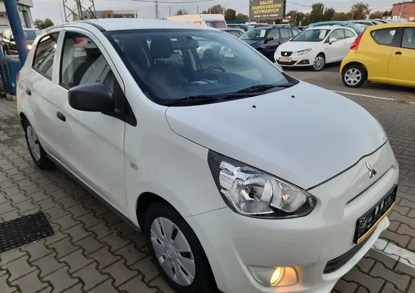 mińsk mazowiecki Mitsubishi Space Star cena 20850 przebieg: 173282, rok produkcji 2014 z Mińsk Mazowiecki